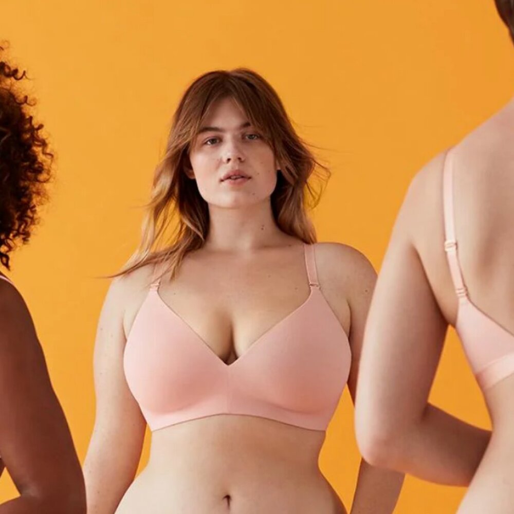 The Pima Cotton Wireless Bra